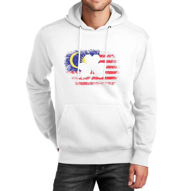 Malaysian Flag Irish Shamrock Clover Malaysia T Shirt Unisex Hoodie by cm-arts | Artistshot