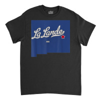 La Lande New Mexico Nm Map T Shirt Classic T-shirt | Artistshot