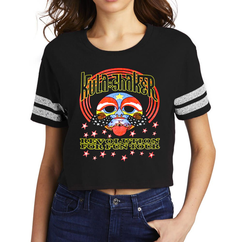 Kula Shaker Fun, Kula Shaker Funs, The Kula Shaker Fun, Kula, Shaker,  Scorecard Crop Tee by cm-arts | Artistshot