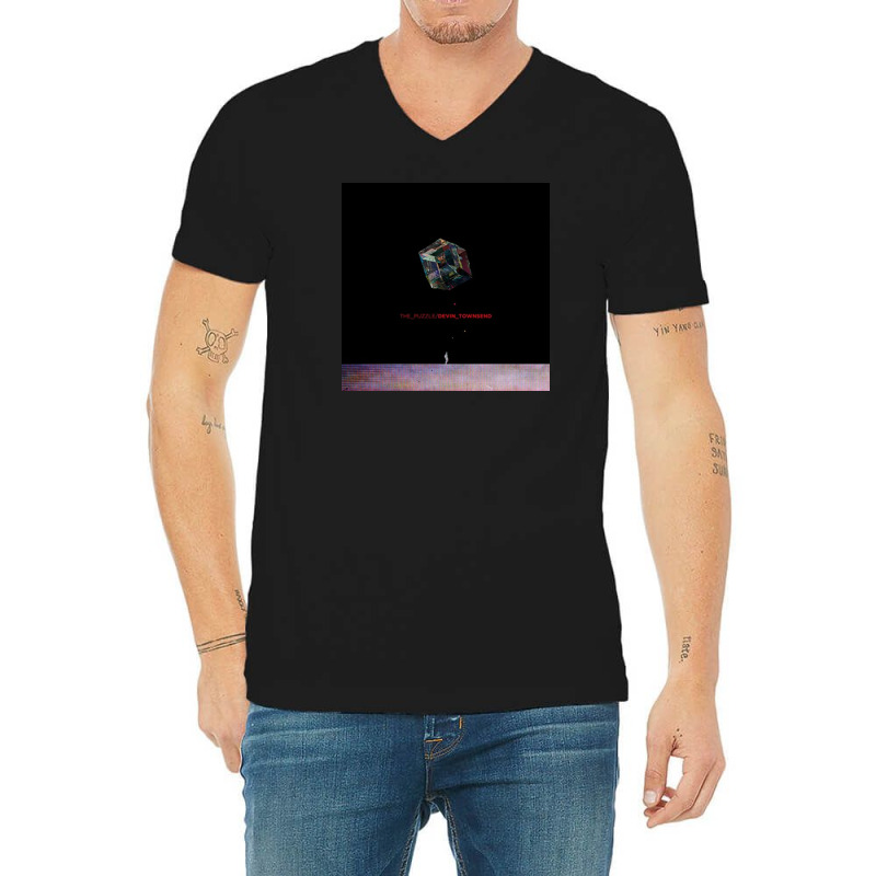 Devin Townsend The Puzzle V-neck Tee | Artistshot