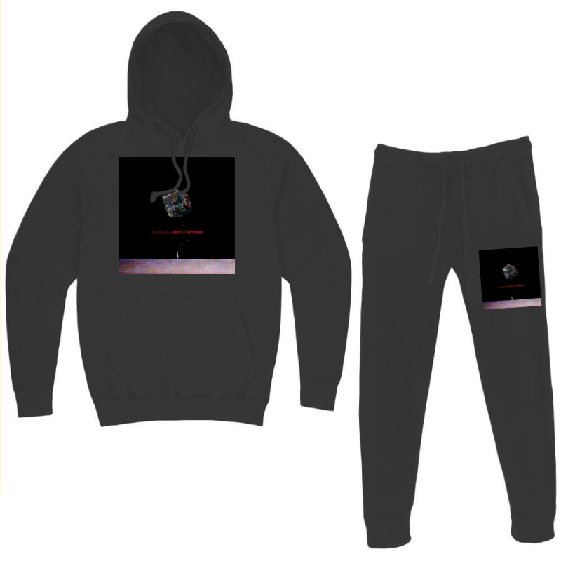 Devin Townsend The Puzzle Hoodie & Jogger Set | Artistshot