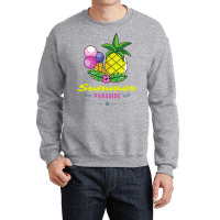 Summer Paradise T  Shirtsummer Paradise, Summer Lovers Gift, Colorful Crewneck Sweatshirt | Artistshot