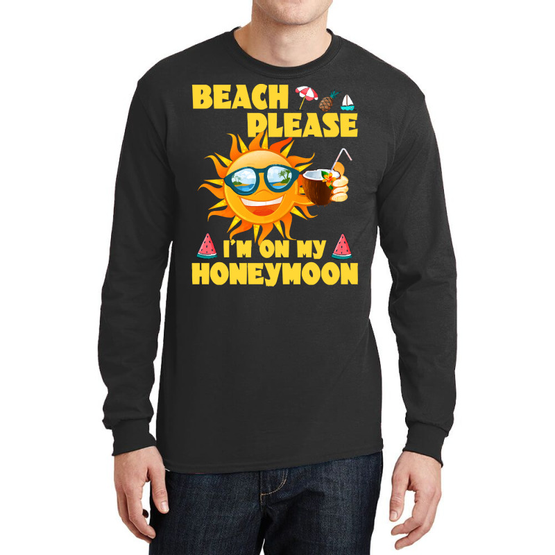 Summer Vacation Gifts T  Shirtsummer Beach Please T  Shirt Long Sleeve Shirts | Artistshot