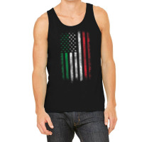 Italy Usa Flag 4th Of July Patriotic American Italian Flag T-shirt Tank Top | Artistshot