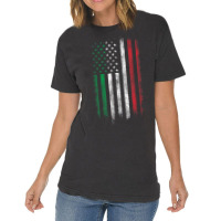 Italy Usa Flag 4th Of July Patriotic American Italian Flag T-shirt Vintage T-shirt | Artistshot