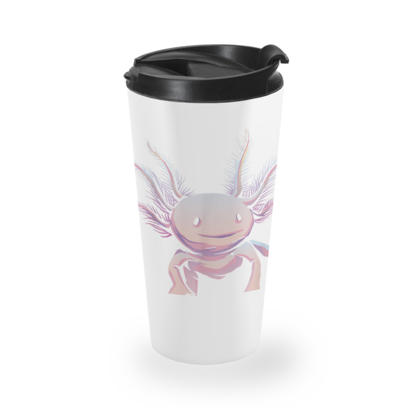 Save The Axolotls Travel Mug | Artistshot