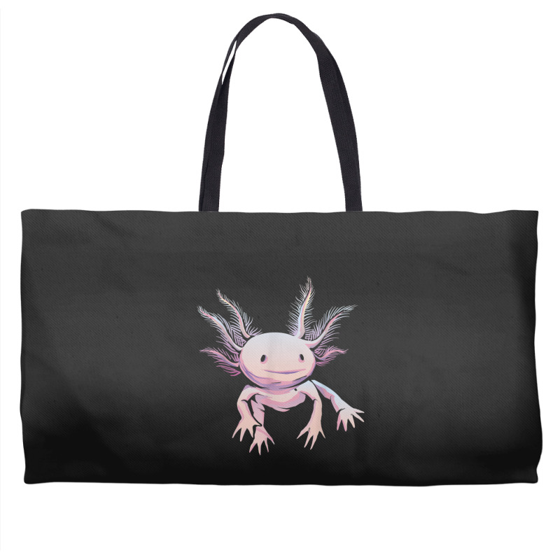 Save The Axolotls Weekender Totes | Artistshot