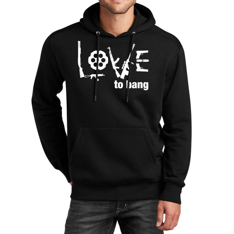 Love To Bang T Shirt Unisex Hoodie | Artistshot