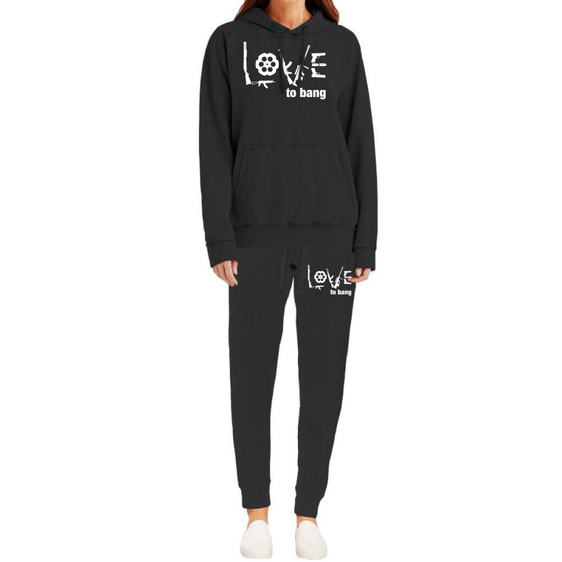 Love To Bang T Shirt Hoodie & Jogger Set | Artistshot