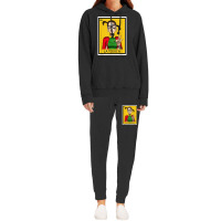 Mexican La Tóxica Lottery Card Funny Tattoos Girls Vintage T Shirt Hoodie & Jogger Set | Artistshot