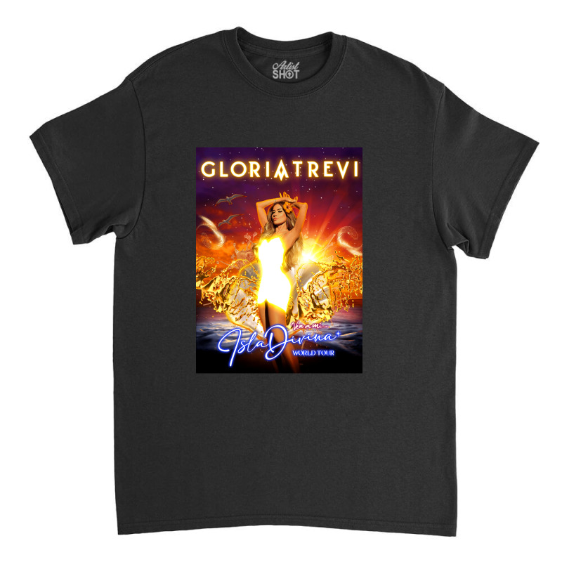 Gloria Trevi Classic T-shirt by mugionodafi | Artistshot