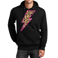 Leopard Lightning Bolt Cheetah Thunder Animal Graphic Print T-shirt Unisex Hoodie | Artistshot