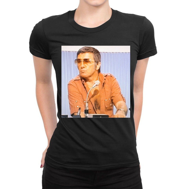 Richard Dawson 1978 Color Photo Classic Ladies Fitted T-Shirt by cm-arts | Artistshot