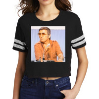 Richard Dawson 1978 Color Photo Classic Scorecard Crop Tee | Artistshot