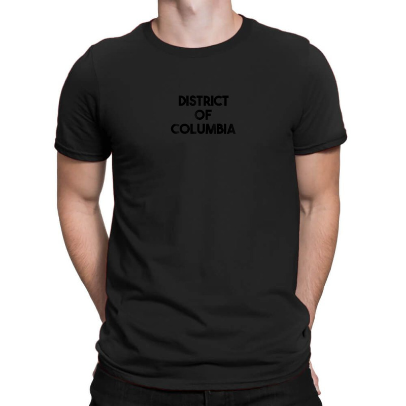 District Of Columbia T-Shirt by Blimpie | Artistshot