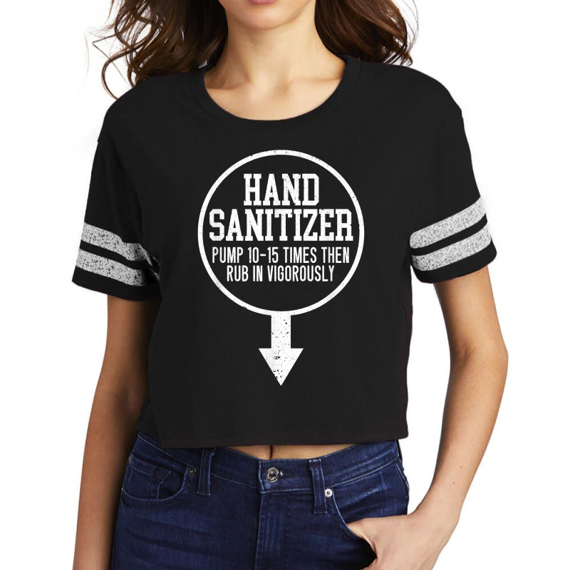 Mens Hand Sanitizer Adult Humor Funny Dirty Jokes Sarcastic T Shirt Scorecard Crop Tee by mantewipuortog | Artistshot