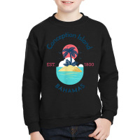 Conception Island Islet In The Bahamas Youth Sweatshirt | Artistshot