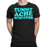 Tummy Ache Survivor Stomach Ache Ibs Retro 70's Design T Shirt T-shirt | Artistshot