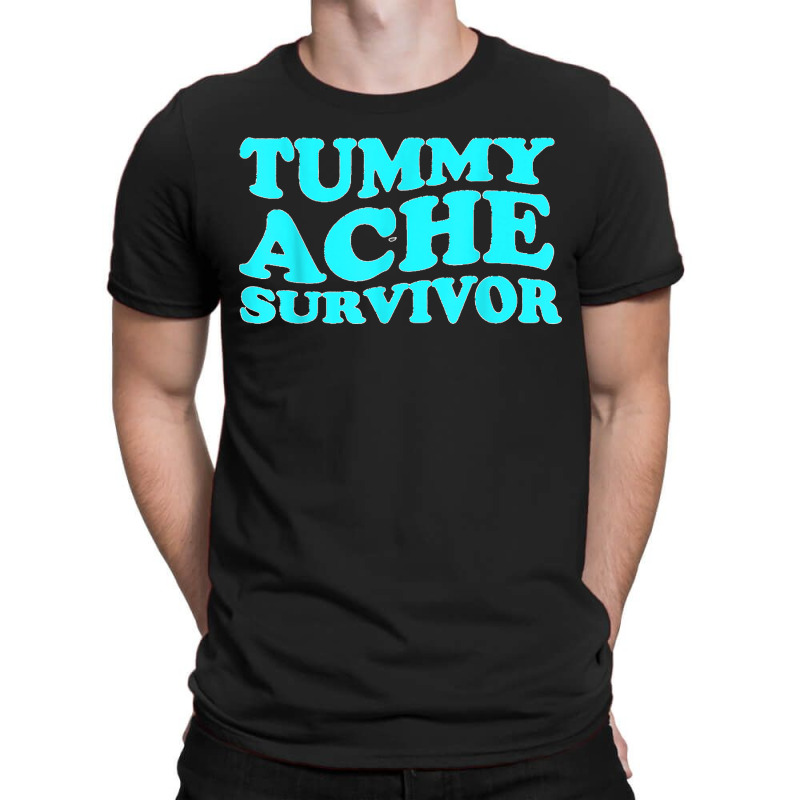 Tummy Ache Survivor Stomach Ache Ibs Retro 70's Design T Shirt T-shirt | Artistshot