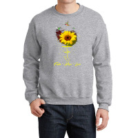 Sunflower Faith Hope Love T  Shirt Sunflower Faith Hope Love T  Shirt Crewneck Sweatshirt | Artistshot