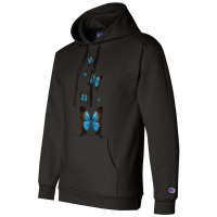 Butterfly Monarch Pack Butterflies T  Shirt Blue Morpho Butterfly Love Champion Hoodie | Artistshot