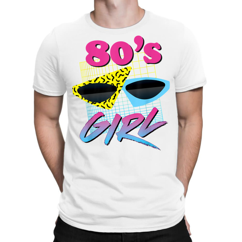 This Is My 80s Girl Costume Party T Shirt T-shirt | Artistshot