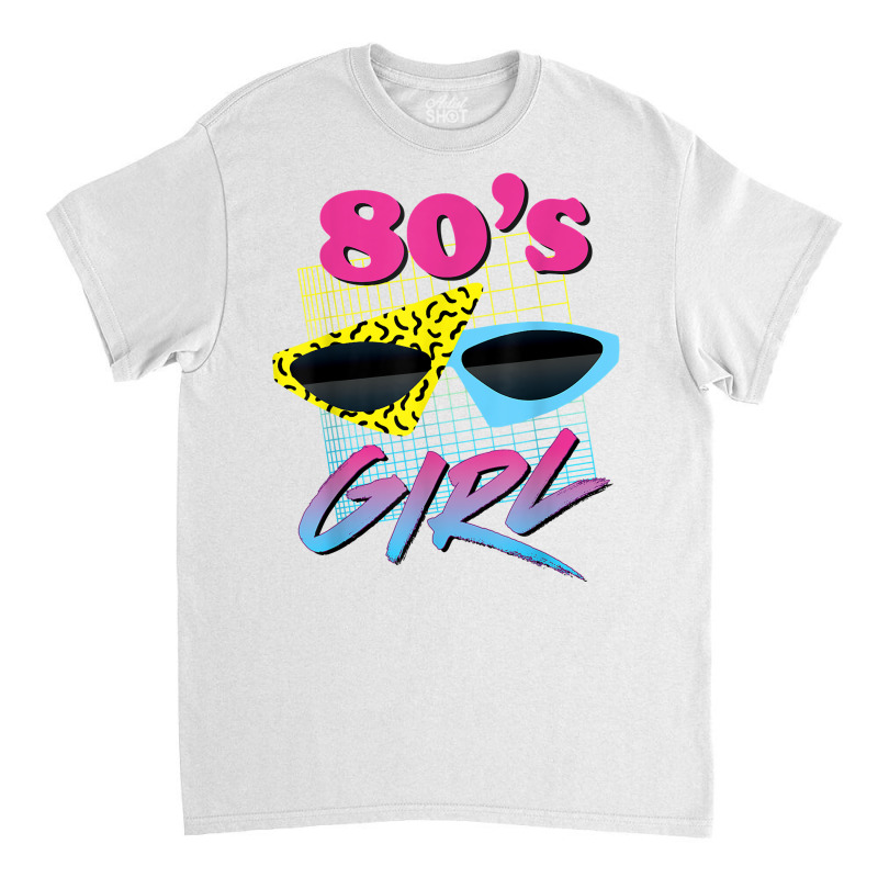 This Is My 80s Girl Costume Party T Shirt Classic T-shirt | Artistshot