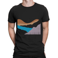 Sunset T  Shirtmountain Art T  Shirt T-shirt | Artistshot