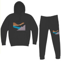 Sunset T  Shirtmountain Art T  Shirt Hoodie & Jogger Set | Artistshot