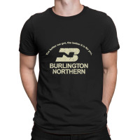 Burlington Northern 1970, Railroad T-shirt | Artistshot