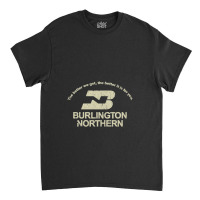 Burlington Northern 1970, Railroad Classic T-shirt | Artistshot