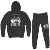 New Adventure Awaits , Lets Go Hoodie & Jogger Set | Artistshot