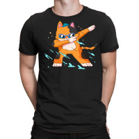 Swag Cat Dabbing T  Shirtswag Cat Dabbing T  Shirt T-shirt | Artistshot