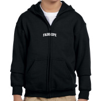 Fairhope Athletic Arch High School College Style Youth Zipper Hoodie | Artistshot