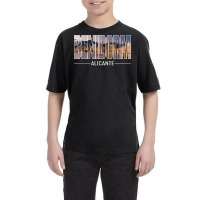 Benidorm, Province Of Alicante, Summer Holidays T Shirt Youth Tee | Artistshot