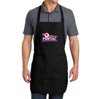 Retro Pontiac Classic Car Dealership Sign Full-length Apron | Artistshot