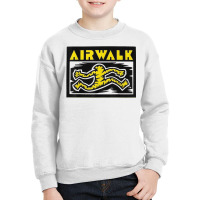 Running Man Airwalks Shoes Skateboard T Shirt Youth Sweatshirt | Artistshot