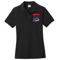 Bre Datsun 510 - Old Japanese Legend Car Ladies Polo Shirt | Artistshot