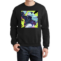 Cyberpunk Edgerunners Rebecca-mwoqs Crewneck Sweatshirt | Artistshot