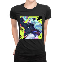 Cyberpunk Edgerunners Rebecca-mwoqs Ladies Fitted T-shirt | Artistshot