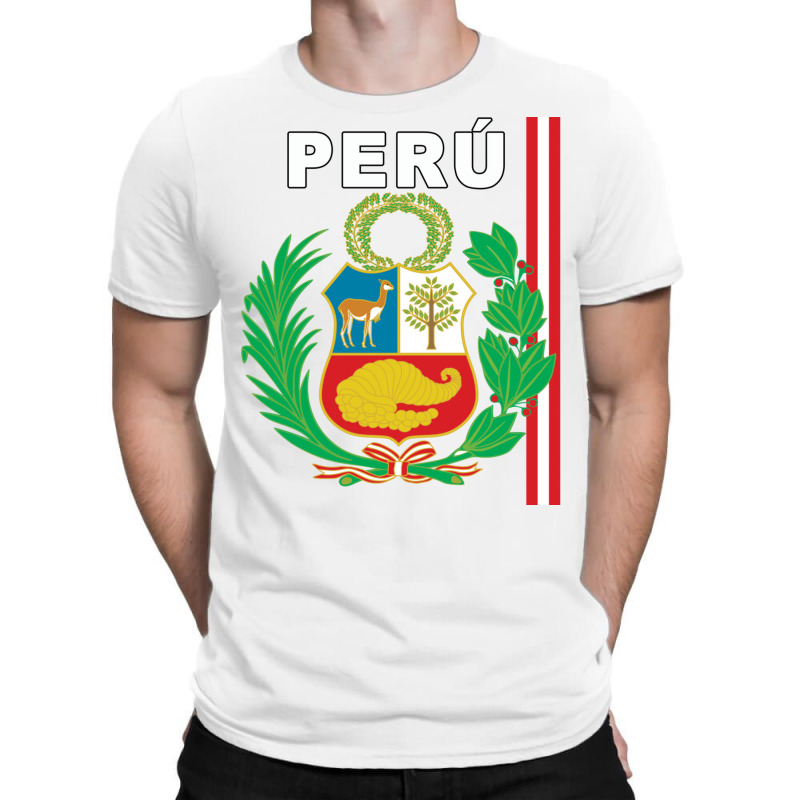 Peru Sports Style National Pride Heritage Sweatshirt T-Shirt by cm-arts | Artistshot