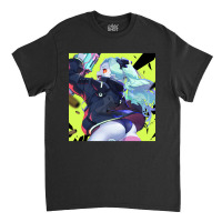 Cyberpunk Edgerunners Rebecca-mwoqs Classic T-shirt | Artistshot