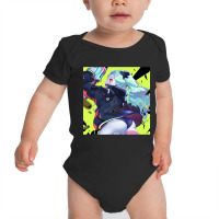 Cyberpunk Edgerunners Rebecca-mwoqs Baby Bodysuit | Artistshot