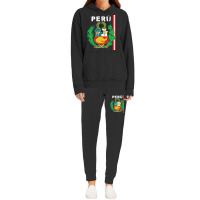 Peru Sports Style National Pride Heritage Sweatshirt Hoodie & Jogger Set | Artistshot