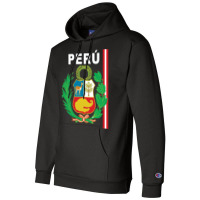 Peru Sports Style National Pride Heritage Sweatshirt Champion Hoodie | Artistshot