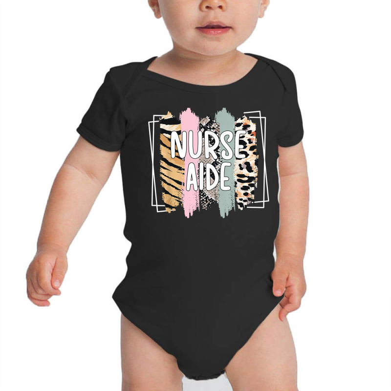 Nurse Aide Appreciation Nursing Aide T Shirt Baby Bodysuit by cm-arts | Artistshot