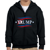 Dump Trump   Anti Trump T Shirt Youth Zipper Hoodie | Artistshot