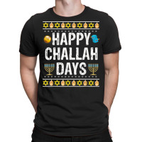 Happy Challah Days Jewish Holiday Gifts T-shirt | Artistshot