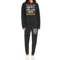 Happy Challah Days Jewish Holiday Gifts Hoodie & Jogger Set | Artistshot