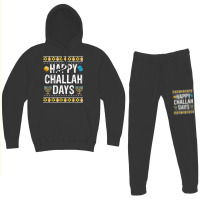 Happy Challah Days Jewish Holiday Gifts Hoodie & Jogger Set | Artistshot